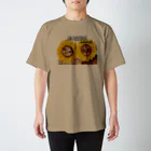 sasa9"の向日葵娘~Sunflower girl~ Regular Fit T-Shirt