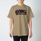 PHLOGISTON-76 SHOPのQMG 01 (navy) スタンダードTシャツ