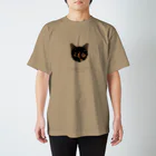 Baby Tigerのねこラブ・サビ猫 Regular Fit T-Shirt