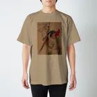 寿めでたや(ukiyoe)の浮世絵 UKIYOE 円山応挙；金鶏 スタンダードTシャツ