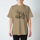 noskecampのCAMPのルール 〜夜は静かに〜 Regular Fit T-Shirt