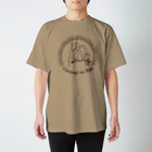 馬の絵の画家　斉藤いつみのいい感じの枝Tシャツ Regular Fit T-Shirt