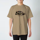 Moooooo!のイタリアの車が好き3★ スタンダードTシャツ