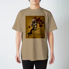 kouji-komatsuのコンテンポラリーなダンサー-c Regular Fit T-Shirt