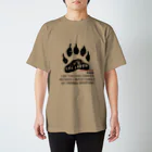 Too fool campers Shop!のT.F.CAMPER02(BK) スタンダードTシャツ