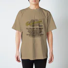 Too fool campers Shop!のT.F.CAMPER03(BK) スタンダードTシャツ