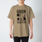 OKP26shopのUCSR丸亀ロゴ スタンダードTシャツ