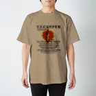 Too fool campers Shop!のT.F.CAMPER04(BK) スタンダードTシャツ