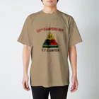 Too fool campers Shop!のT.F.CAMPER05(BK) スタンダードTシャツ