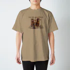 にゃんたまHOUSEのテトニコ「僕達かしこ」 Regular Fit T-Shirt