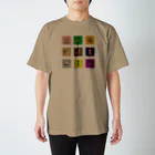 絵本作家_こんよりこのhadakanbo_全員集合 Regular Fit T-Shirt