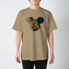 CoDyの白目クマチューＴシャツ スタンダードTシャツ