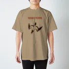 tidepoolのカツオドリdesign3 スタンダードTシャツ