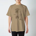 saharamのmeandering_01 スタンダードTシャツ