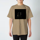 sugiakoのすぎあこのロゴ黒 Regular Fit T-Shirt