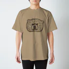 ORTHODOGSの怒ってなんかないよ スタンダードTシャツ