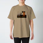 BondancerのEDOMAE MUGGY Ops.（Urban） Regular Fit T-Shirt