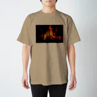 藤羊の神事　どんど焼き Regular Fit T-Shirt