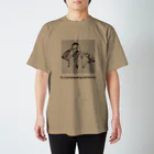 かっぱちょぺりのカバ　(Tシャツ) スタンダードTシャツ