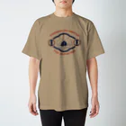 中華呪術堂（チャイナマジックホール）の【桃青・前】ポエ占い【茭杯・擲筊】 Regular Fit T-Shirt