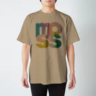 コケ田コケキ商店のmossタイポT スタンダードTシャツ