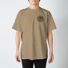 カブヌシ 商會（SUZURI店）のカイヌシ 鉄犬 Regular Fit T-Shirt