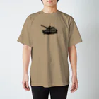 OrangemanのWARFARE（戦車） スタンダードTシャツ