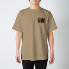 Nix de Silvaのhygge クマ　暖炉 Regular Fit T-Shirt