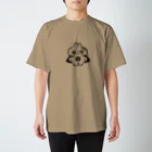 mindwaveincのだっとちゃん(ばんそうこう) スタンダードTシャツ