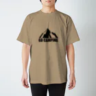 id-linkのアウトドア、登りたくなる山 Regular Fit T-Shirt