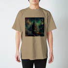 ファンタジアの幻界城の青夜 Regular Fit T-Shirt