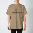 shirettoのshirettoマウンテン スタンダードTシャツ