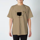 Baybayba-yのおかき犬 スタンダードTシャツ