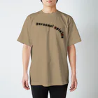 とんたんとかんたんのCOFFEE ROASTING COLLOR CHART Regular Fit T-Shirt