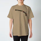 とんたんとかんたんのCOFFEE ROASTING COLLOR CHART スタンダードTシャツ