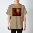 foot8のサッカー少年 Regular Fit T-Shirt