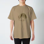 ウサ吉の野望のダブルトーン ウサ吉LARGE イエロー  Regular Fit T-Shirt