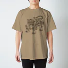 すとろべりーガムFactoryの白虎 Regular Fit T-Shirt