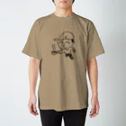 大橋裕之のコヒ汲み坊や スタンダードTシャツ