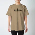 aloha_pineapple_hawaiiのパイナップル 15（heart） Regular Fit T-Shirt