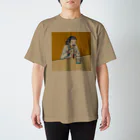 森本大百科のビーカーで素麺を茹で、試験管ですする博士。 Regular Fit T-Shirt