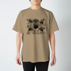 フェイスぺインター☆ミホウの植物生まれの坊ヤたちTシャツ Regular Fit T-Shirt