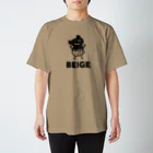 尾中たけしのね子とま太新シリーズ放送記念の（12）BEIGE スタンダードTシャツ