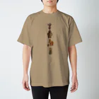 WAMI ARTの縄文土器と埴輪2 スタンダードTシャツ