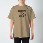 stereovisionのBORN TO KiLL（生来必殺）とピースマーク Regular Fit T-Shirt