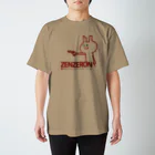 ZENZERONのZENZERON067（Let's dance） Regular Fit T-Shirt