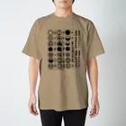 如月芳美の【学習シリーズ】天気記号MONO Regular Fit T-Shirt