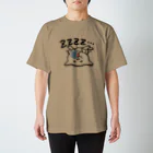 くじら堂のしろまる スタンダードTシャツ