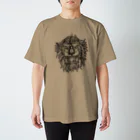 DOUBLE B NINE/BaBy9の獅子顔T-mono Regular Fit T-Shirt