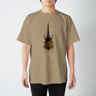insectech.comのヘラクレスオオガブト（原名亜種） Regular Fit T-Shirt